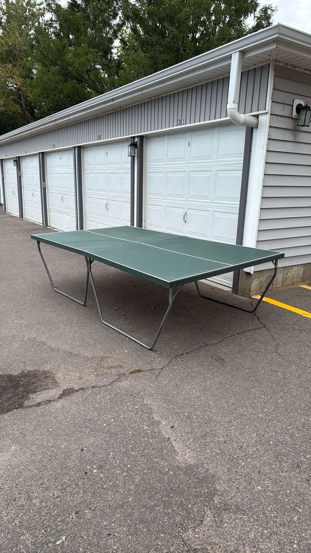 Regulation Size Ping Pong Table- Great Condition!