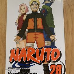 Naruto (Manga) Vol. 28 