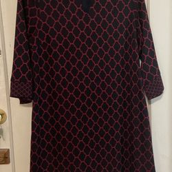 Ronnie Nicole women’s midi dress Sz 16