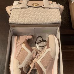 Brand New Michael Kors Shoes And Purse