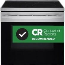 LG 30" Stainless Steel Electric Smooth-Top Freestanding Range New