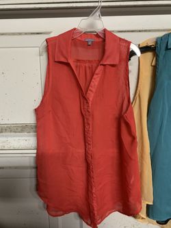 Button up dress tops