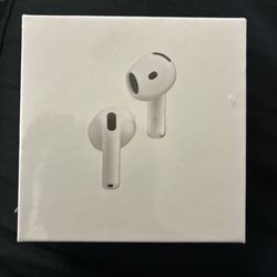 White AirPods 4 (NEW!)