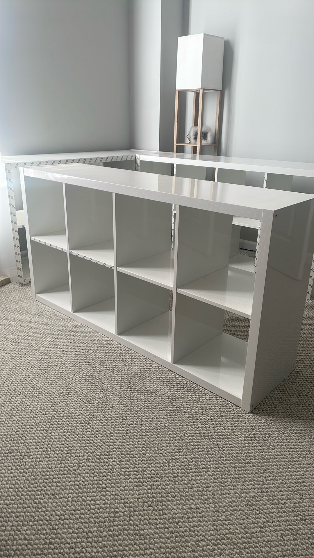 IKEA Kallax Book Shelves