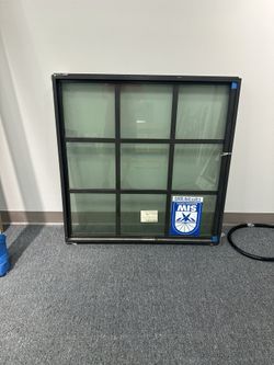 SIW/Marvin Picture Window 38” x 38” With Grids 3A3D
