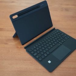 Samsung Galaxy Tab S7 Keyboard Book Cover 