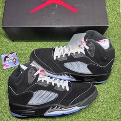 Jordan 5 Metallic