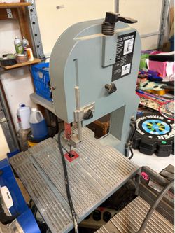 Delta bandsaw 28-180 vertical benchtop band saw