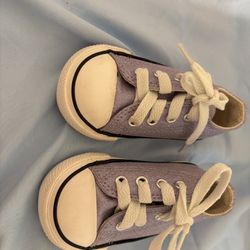 Converse Purple Sparkle 