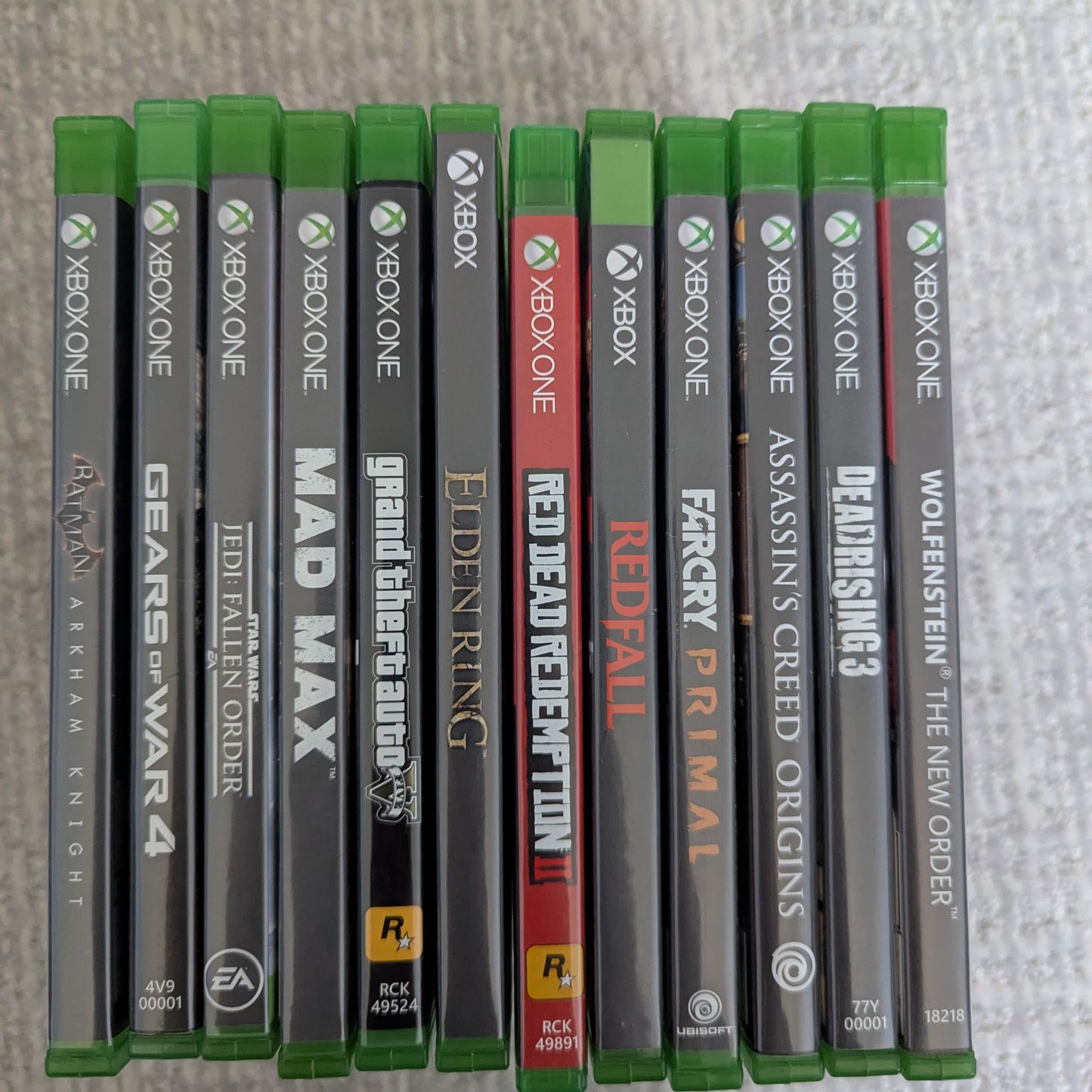 X box One games $10 Each