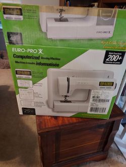 Euro-Pro X Computerized Sewing Machine