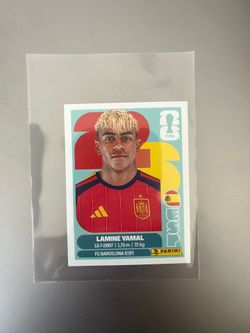 Lamine Yamal Panini FIFA World Cup 2026 Sticker ESP 15