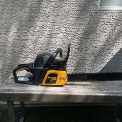 Poulan Pro  gas powered 18” Chainsaw