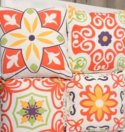Outdoor Patio Throw Pillow