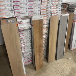 Lifeproof 22 Mil Waterproof Luxury Vinyl Plank Click Lock Flooring (20 Sqft/box)