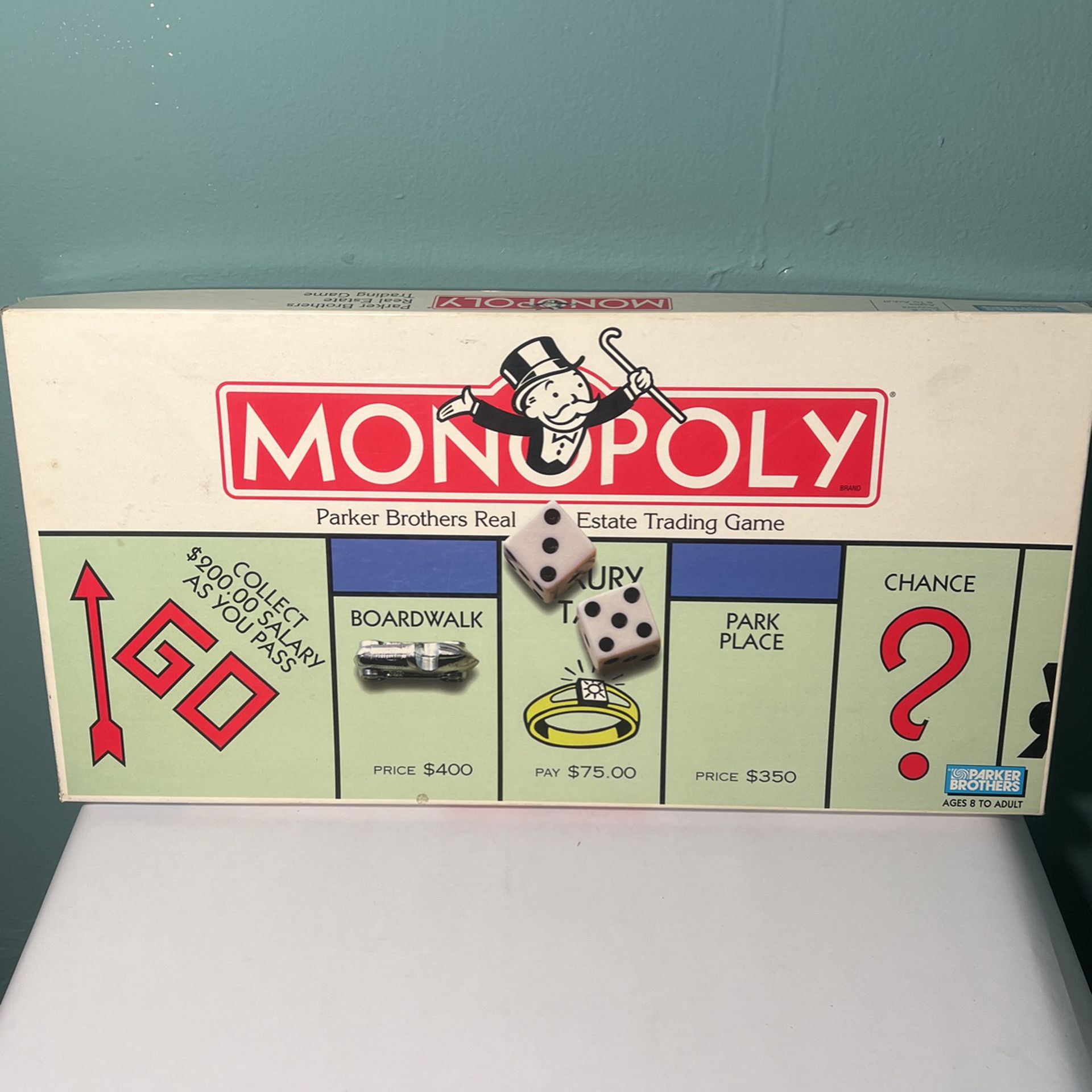 Vintage monopoly board game complete set good condition