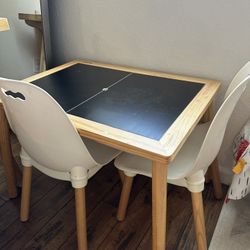 Kids Table With 2 Chairs