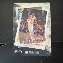 Victor Wembanyama 2023-24 Topps Match Attax