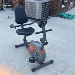 Sturdy Recumbent Exercise Bike – Good Condition