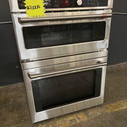 GE Stainless Steel Microwave Oven Combo CUKWG