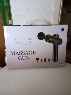 Modern Elegance massage van