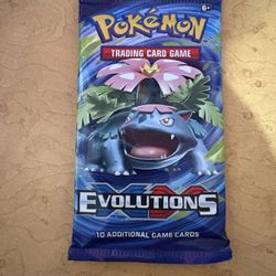 Pokemon Evolutions Booster Packs