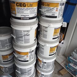 Epoxy Grout  $50.00  Each