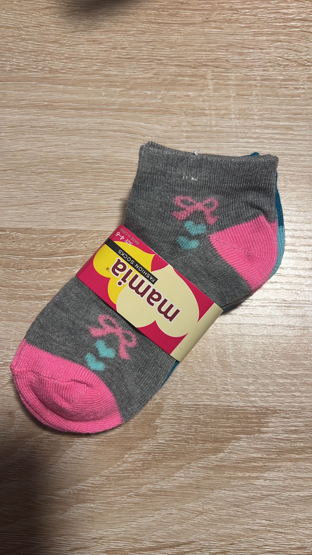3PK Toddler Socks