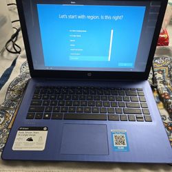 HP Stream Laptop (TESTED WORKING AND RESET)