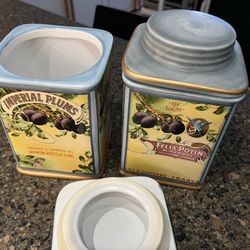 Ceramic Canisters