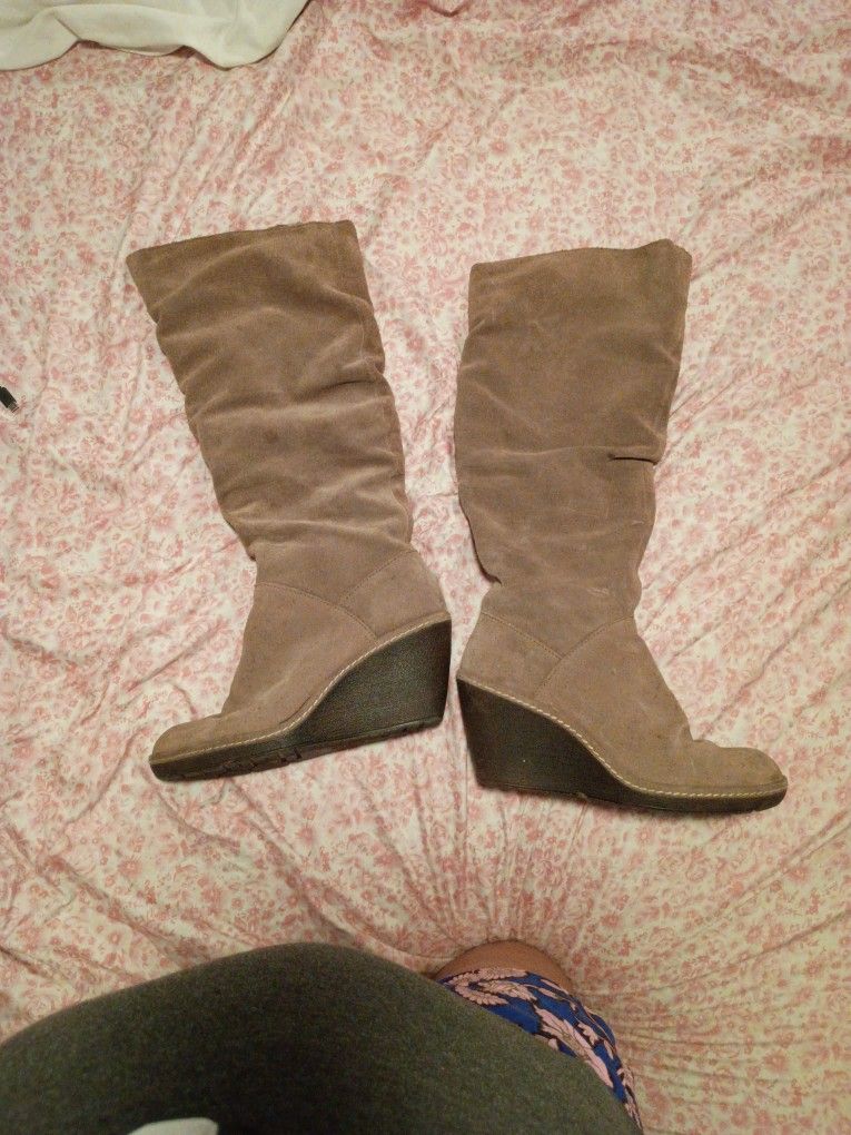 Women's Wedge Boots