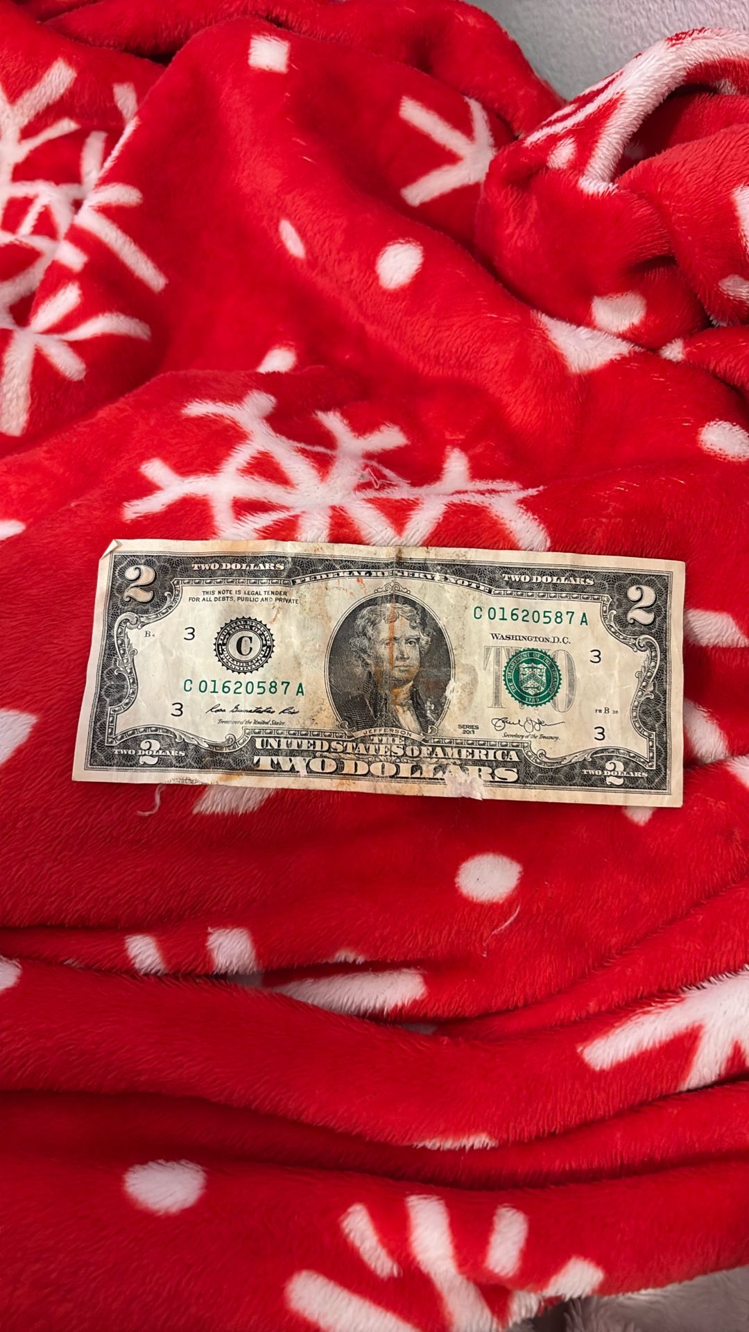 $2 Dollar Bill