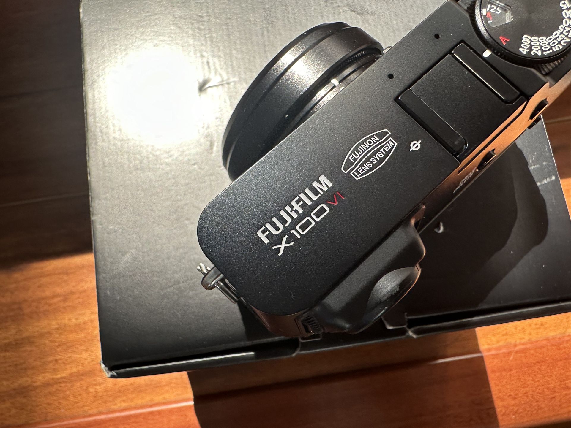 Fujifilm X100VI Black 