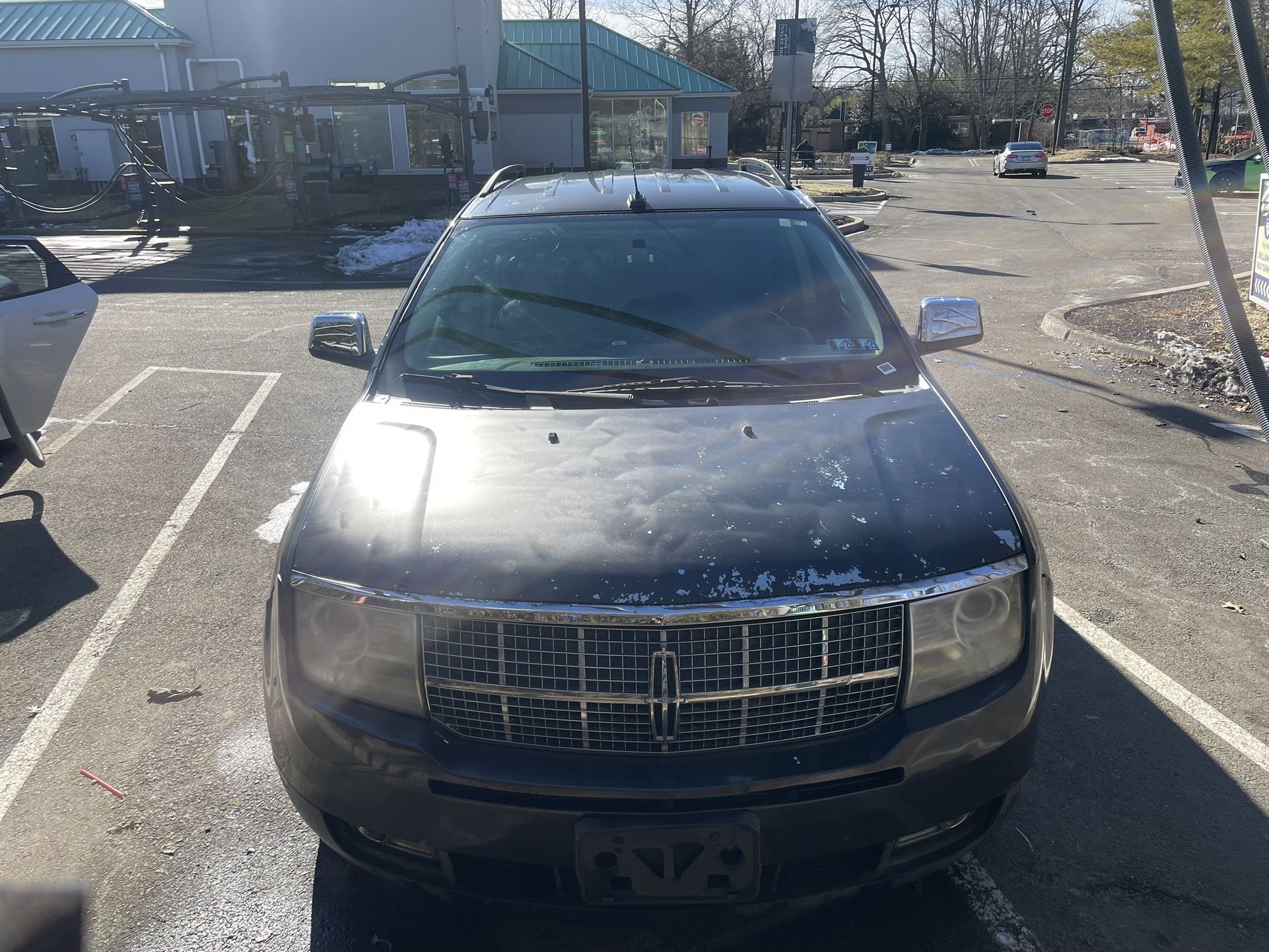 2007 Lincoln MKX