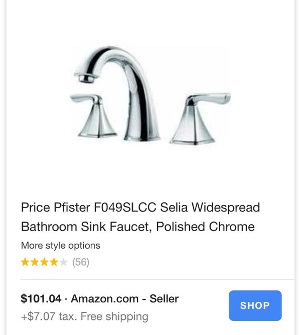 Pfister Selia Bathroom Faucet For Sale In Jacksonville Fl Offerup