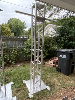 Stage lighting Towers