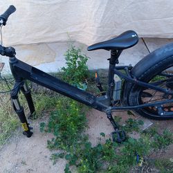 E bike project