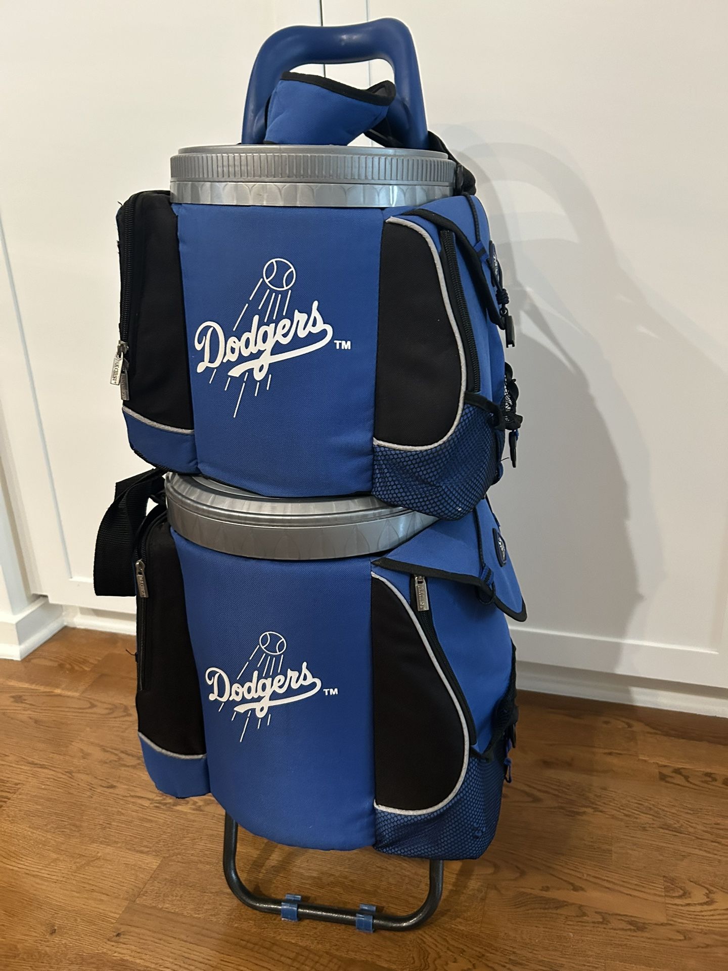 Cooler Cart (Two Parts) Los Angeles Dodgers
