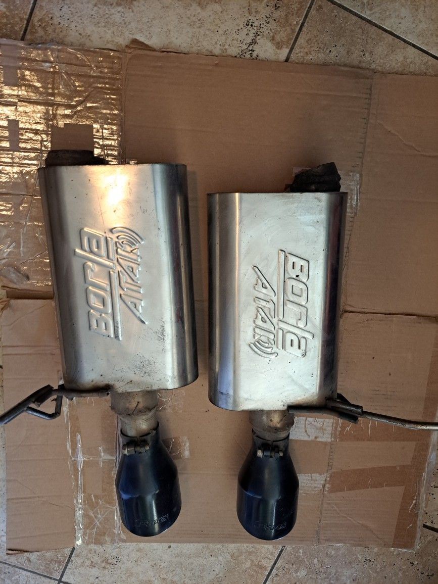 Borla Atak Mufflers for Sale in Pico Rivera, CA OfferUp