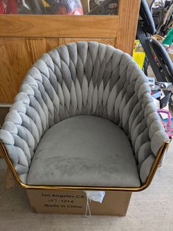 Velvet Cushion Seat (seat only, does not have the legs/rollers)