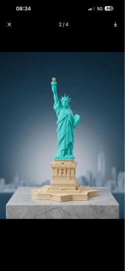 Statue of Liberty Decorative Figurine