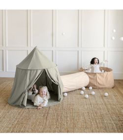 Rollic Playroom Bundle Tent Tunnel and Ball Pit