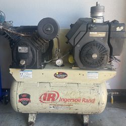 Gas Powered Air Compressor