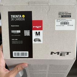 Met Trenta 3k Carbon Road Bike Helmet Size M