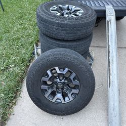 TACOMA RIMS AND TIRES