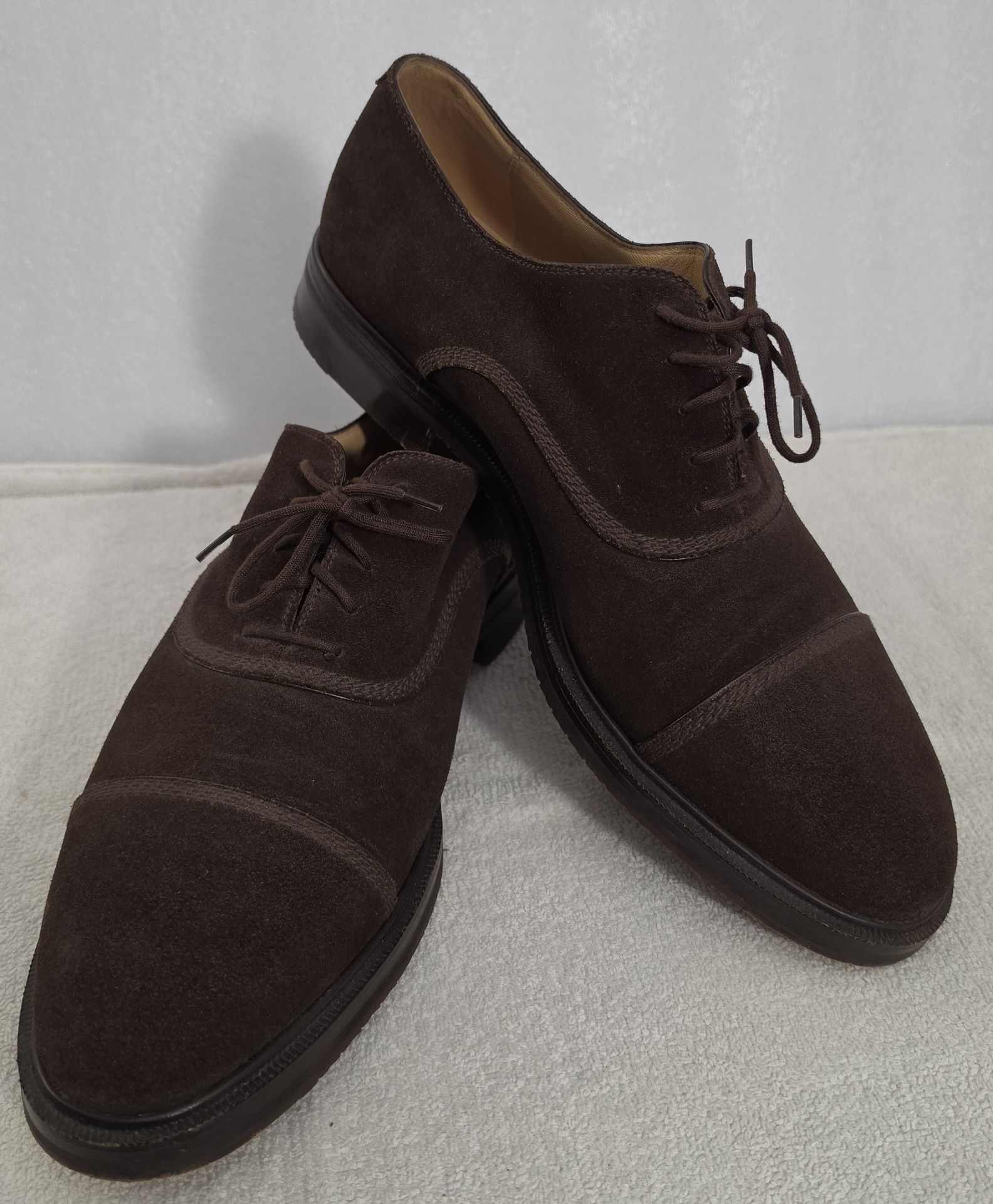 Gravati Size 10 W Handmade Leather Shoes