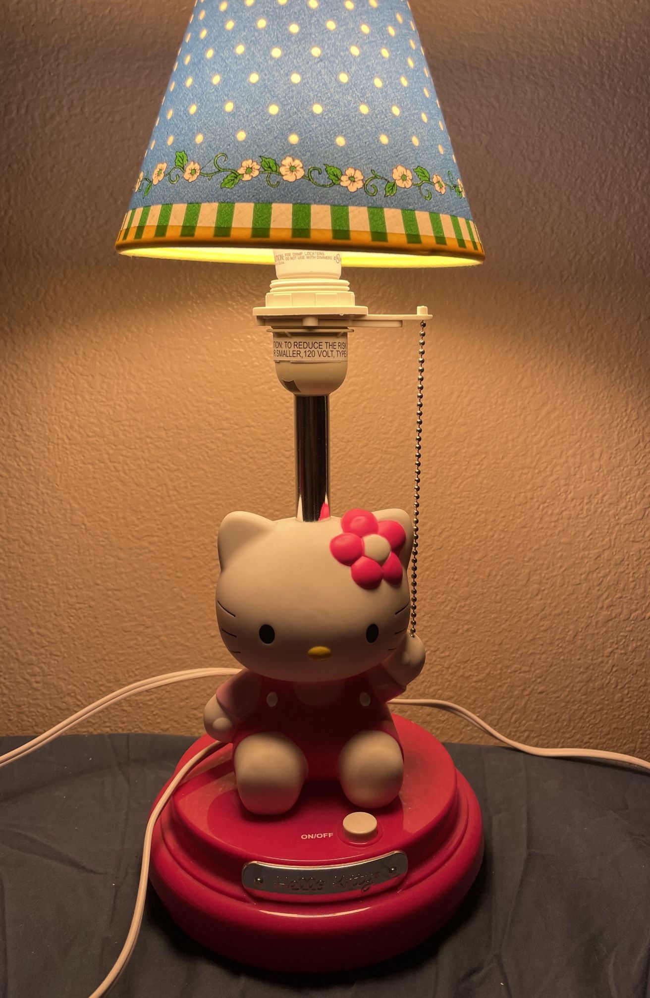 Lampe électrique Hello Kitty rose multifonction - Prix en Algérie