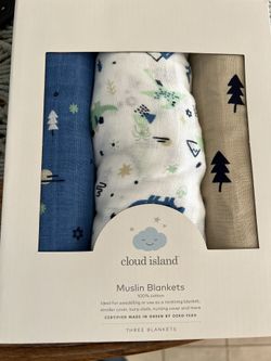 Baby Muslin Swaddles