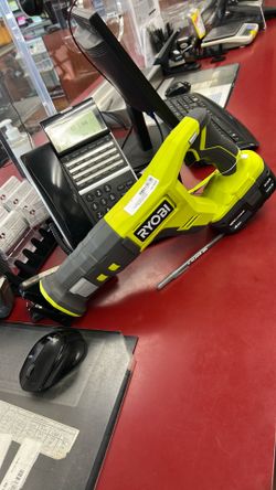 1003 Ryobi PCL515 18V Lithium Ion Cordless Reciprocating Saw 4.0ah Battery 583656