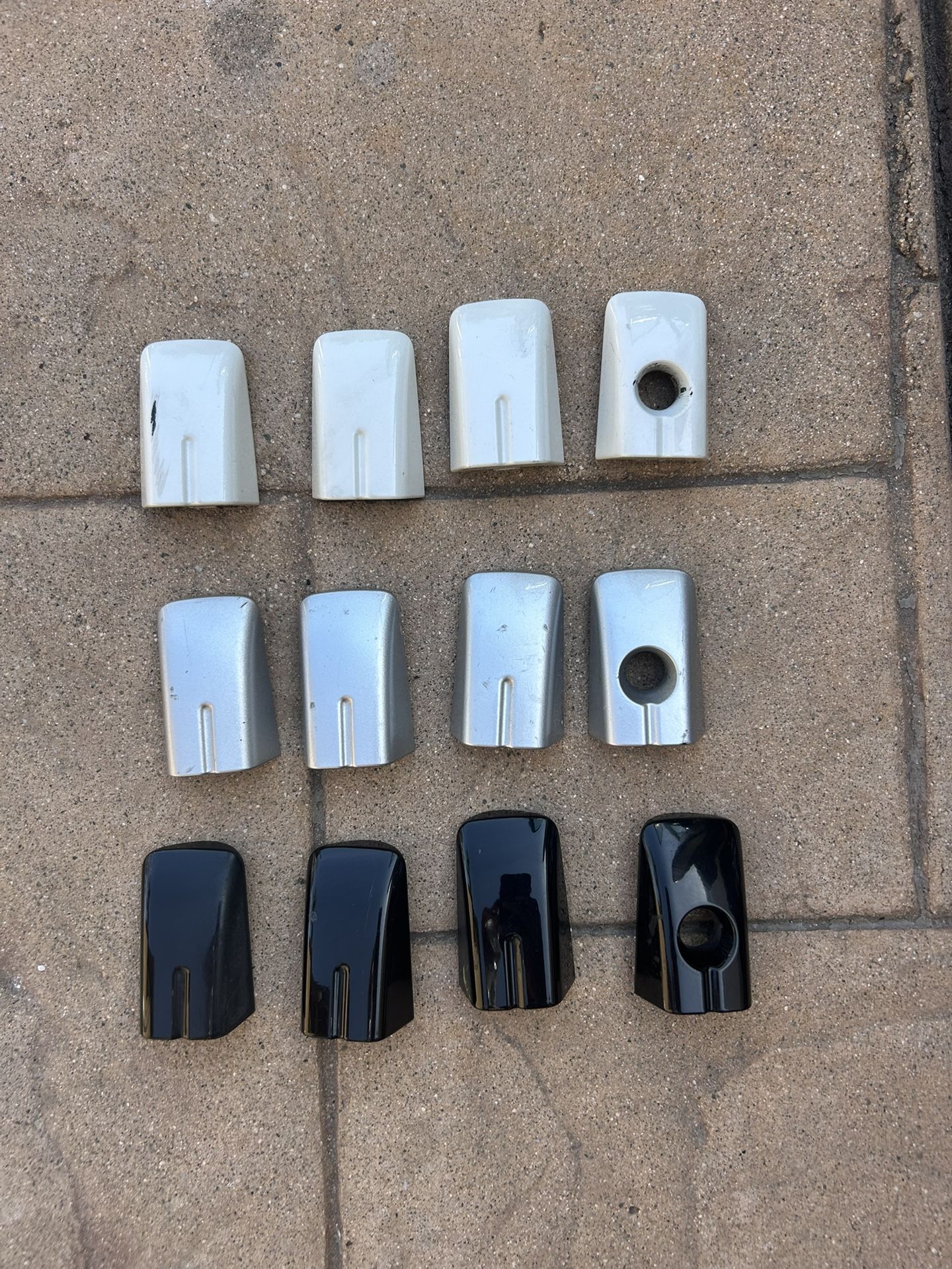 Acura TL Door Handle Bezels - Different Colors In Black, Blue, White, Grey, & Silver